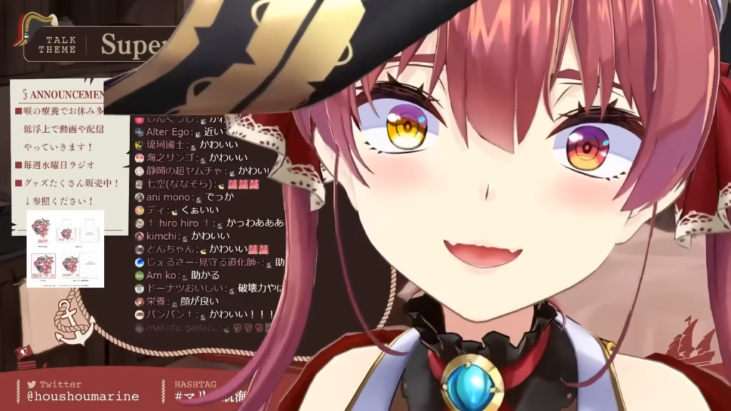 ホロライブオタクの苓吃エムリィさん、お前らの想像の3倍はブヒってしまう!?
