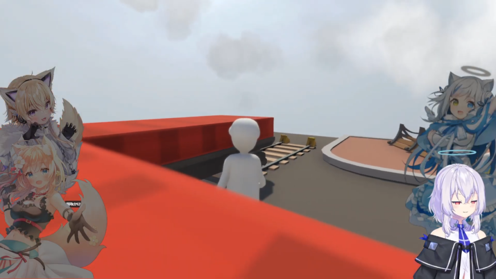 【#Humanfallflat 】ふにふにと4人でワチャワチャつかみ合いの引っ張り合い!?【陽月るるふ/伊冬ユナ/羽天ひより/間取かける】 12 【#Humanfallflat 】ふにふにと4人でワチャワチャつかみ合いの引っ張り合い!?【陽月るるふ/伊冬ユナ/羽天ひより/間取かける】