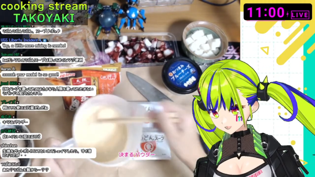 たこ焼き好きなVtuberさん集めて、異世界たこ焼きパーティーしたらどうなる?!【異世界タコパ】