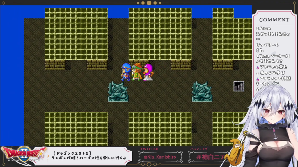 【ドラクエ2】ハーゴンのぱふぱふハーレムをぶっ壊し、ぱふぱふ王にオレはなる!?【神白ニア】