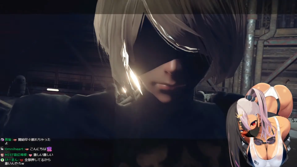 NieR:Automata The End of YoRHa Edition【尻】 VS 【尻】ばーちゃる東和ちゃんねる #東和ちゃん生誕祭2022 1 NieR:Automata The End of YoRHa Edition【尻】 VS 【尻】ばーちゃる東和ちゃんねる #東和ちゃん生誕祭2022