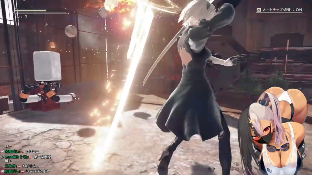 NieR:Automata The End of YoRHa Edition【尻】 VS 【尻】ばーちゃる東和ちゃんねる #東和ちゃん生誕祭2022 4 NieR:Automata The End of YoRHa Edition【尻】 VS 【尻】ばーちゃる東和ちゃんねる #東和ちゃん生誕祭2022