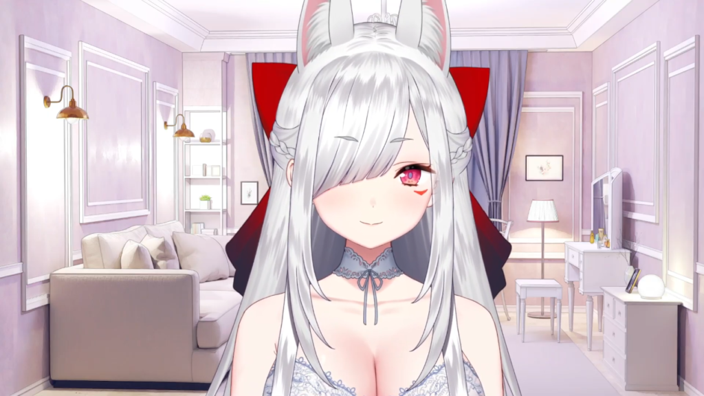 【#紙代なつめ新衣装】ヤンデレ妖狐さんは、電子狐の夢をみるか?【Vtuber/紙代なつめ】 20 【#紙代なつめ新衣装】ヤンデレ妖狐さんは、電子狐の夢をみるか?【Vtuber/紙代なつめ】