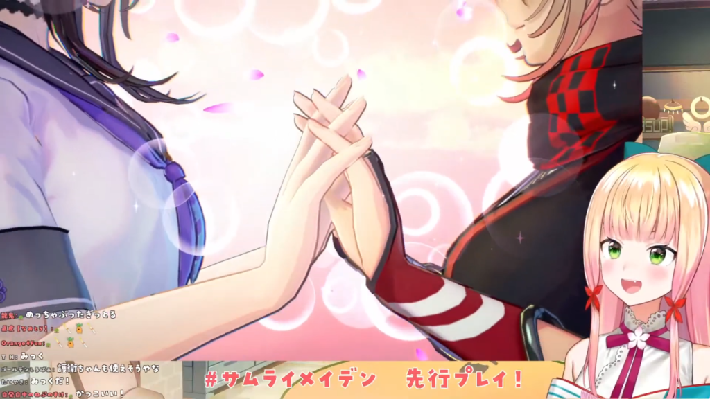 【サムライメイデン】配信見に行ったら、えっ!?***してたVtuberさん#10【桃鈴ねね・美波音しろい・紫乃モネ】 9 【サムライメイデン】配信見に行ったら、えっ!?***してたVtuberさん#10【桃鈴ねね・美波音しろい・紫乃モネ】
