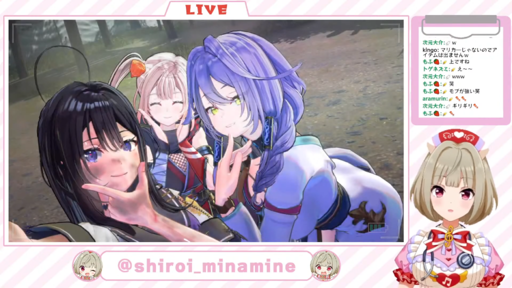 【サムライメイデン】配信見に行ったら、えっ!?***してたVtuberさん#10【桃鈴ねね・美波音しろい・紫乃モネ】 8 【サムライメイデン】配信見に行ったら、えっ!?***してたVtuberさん#10【桃鈴ねね・美波音しろい・紫乃モネ】