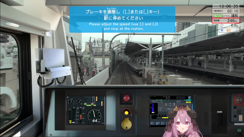 【F1Manager 2022/F1マネージャー2022】と【JR EAST Train Simulator】配信見に行ったら、えっ！？＊＊＊してたVtuberさん＃11【いりあるあ】