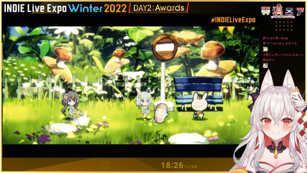 【INDIE Live Expo Winter 2022】DAY1 & DAY2 : 【天満ニア】インディーゲームの祭典!! 25 【INDIE Live Expo Winter 2022】DAY1 & DAY2 : 【天満ニア】インディーゲームの祭典!!