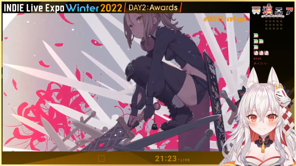 【INDIE Live Expo Winter 2022】DAY1 & DAY2 : 【天満ニア】インディーゲームの祭典!! 23 【INDIE Live Expo Winter 2022】DAY1 & DAY2 : 【天満ニア】インディーゲームの祭典!!