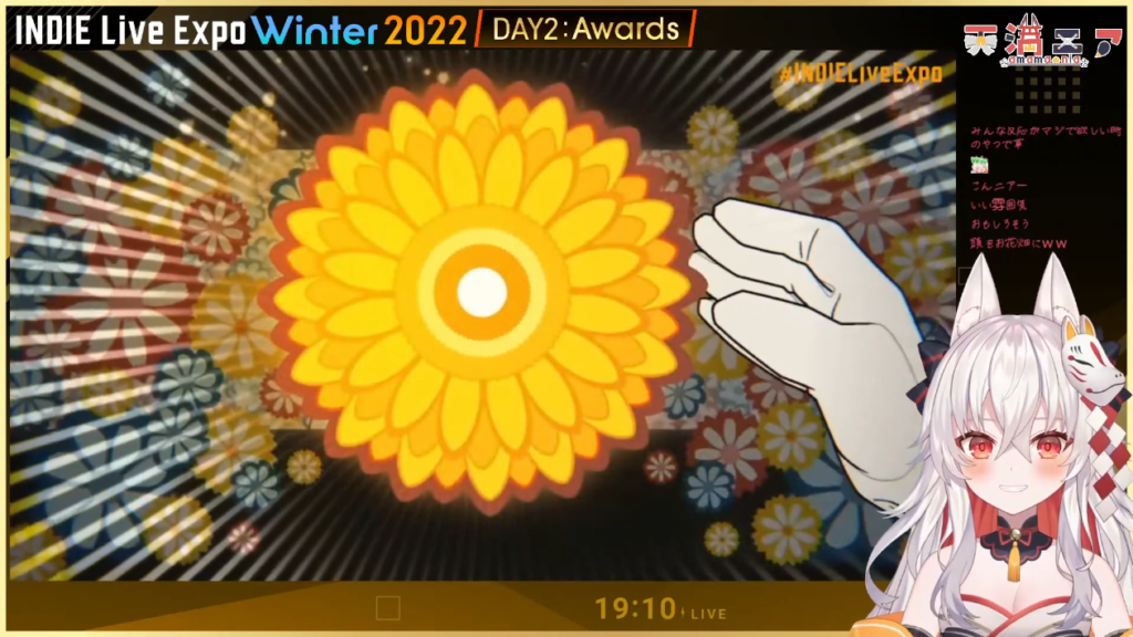 AmamaNia 【応援放送】「INDIE Live Expo Winter 2022」DAY2 Awards【天満ニア】 Smv7 JceQew 1261x709 1h11m15s 1 【INDIE Live Expo Winter 2022】DAY1 ＆ DAY2 : 【天満ニア】インディーゲームの祭典！！