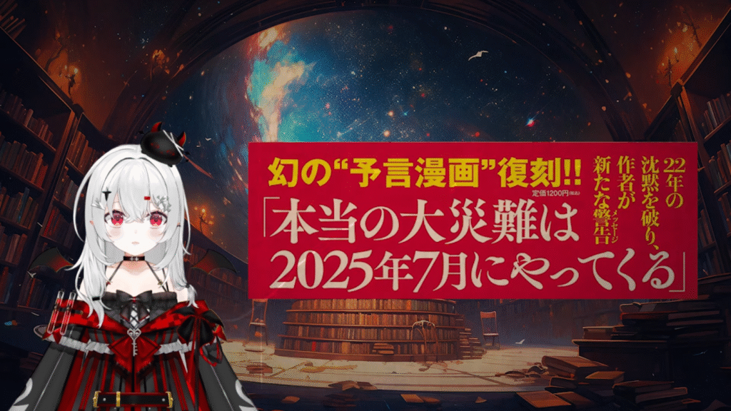 【 初投稿 】私が見た未来の最新考察！政府から警告された2025年の災害がやばすぎる.。【 都市伝説 VTuber 】 2PMU1sgU9MQ 1642x924 5m03s 都市伝説、オカルト、アカシックレコード