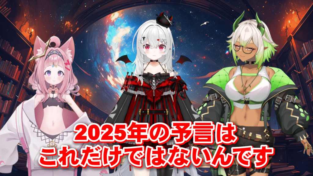 【 初投稿 】私が見た未来の最新考察！政府から警告された2025年の災害がやばすぎる.。【 都市伝説 VTuber 】 2PMU1sgU9MQ 1642x924 8m46s 都市伝説、オカルト、アカシックレコード
