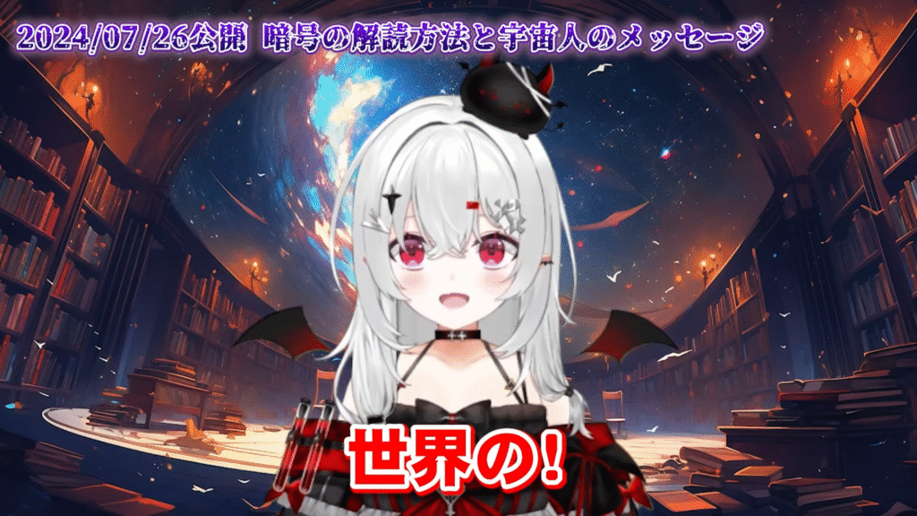 【7月5日】都市伝説×Vtuber=【あかしっくぷろだくしょん】が超面白い! 7 ついに地球外生命体が姿を現す SF都市伝説【 都市伝説 VTuber UFO 総集編 作業用 睡眠用 BGM 】 3l9QW S98c 2091x1176 0m07s 都市伝説、オカルト、アカシックレコード