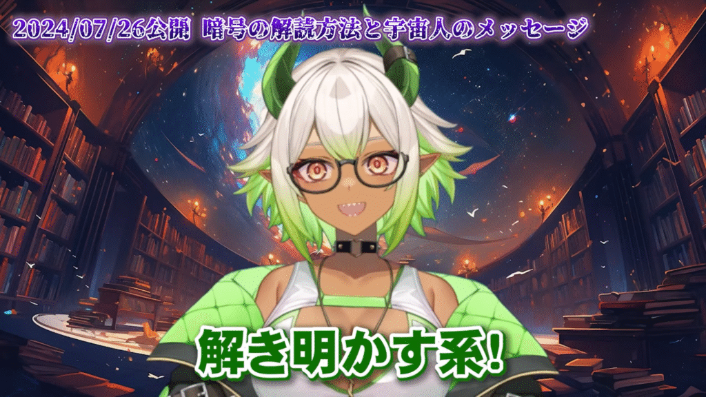 【7月5日】都市伝説×Vtuber=【あかしっくぷろだくしょん】が超面白い! 9 ついに地球外生命体が姿を現す SF都市伝説【 都市伝説 VTuber UFO 総集編 作業用 睡眠用 BGM 】 3l9QW S98c 2091x1176 0m10s 都市伝説、オカルト、アカシックレコード