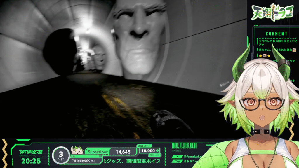 【7月5日】都市伝説×Vtuber=【あかしっくぷろだくしょん】が超面白い! 14 Amakakeru Draco【あかぷろ】 【 ホラゲー 】巨大な何かが巣食うトンネルから脱出せよ…⁉️💦 新人vtuber ゲーム実況 【 寄生トンネル 】 Lyd6C0AHnpY 2101x1182 23m41s 都市伝説、オカルト、アカシックレコード